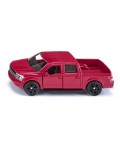 Метална количка Siku - Ford F150, червена
