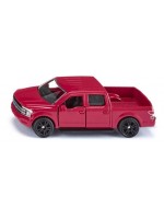 Метална количка Siku - Ford F150, червена