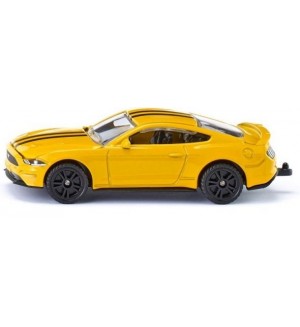 Метална количка Siku - Ford Mustang Gt, жълт