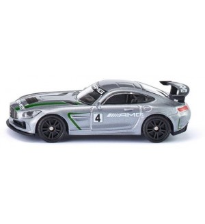 Метална количка Siku - Mercedes-Amg Gt4