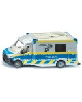 Метална количка Siku - Mercedes-Benz Sprinter Police, 1:50