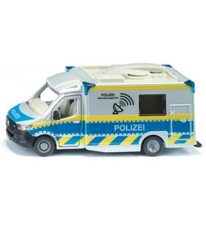 Метална количка Siku - Mercedes-Benz Sprinter Police, 1:50