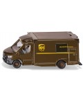 Метална количка Siku - Mercedes Benz Sprinter Ups Parcel Service
