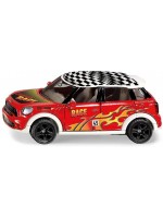 Метална количка Siku - Mini Countryman Race
