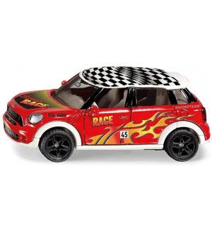 Метална количка Siku - Mini Countryman Race