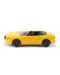 Метална количка Siku Private cars - Автомобил Bentley Continental GT V8, кабрио