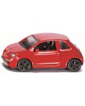 Метална количка Siku Private cars - Фиат 500, 1:55