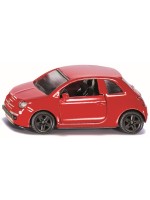 Метална количка Siku Private cars - Фиат 500, 1:55