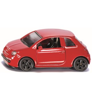 Метална количка Siku Private cars - Фиат 500, 1:55