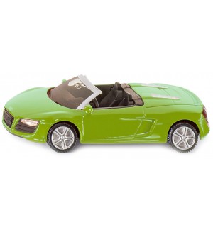 Метална количка Siku - Спортен автомобил Ауди R8 Spyder