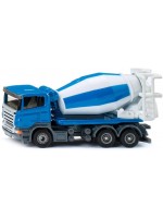 Метална количка Siku Super - Бетоновоз Scania, 1:87