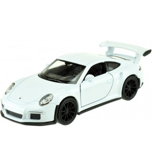 Toi Toys Welly Метална кола Porsche GT 3,Бяла