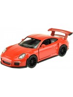 Toi Toys Welly Метална кола Porsche GT 3,Червена