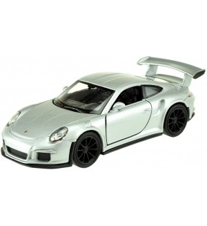 Toi Toys Welly Метална кола Porsche GT 3,Сива