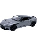 Метална количка Welly - Aston Martin DBS, сребрист, 1:24