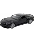 Метална количка Welly - Aston Martin Valour, черна, 1:24