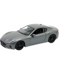 Метална количка Welly - Maserati GT Folgore, 1:24, сива