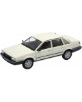 Метална количка Welly - Volkswagen Santana, бял, 1:24