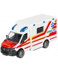 Метална линейка Majorette Mercedes-Benz – Sprinter, 15 cm