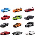 Метална нано количка Jada Toys Fast & Furious - Асортимент, 4 cm