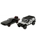 Метални колички Jada Toys Fast & Furious Legacy - Dodge Charger R/T & Jeep Wrangler, 1:32