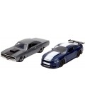 Метални колички Jada Toys Fast & Furious Legacy - Ford Mustang GT350/Plymouth Road Runner, 1:32