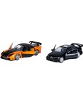 Метални колички Jada Toys Fast & Furious Legacy - Mazda RX-7/Honda Civic EJ1, 1:32