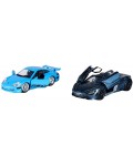 Метални колички Jada Toys Fast & Furious Legacy - Porsche 911 GT3 RS/McLaren 720S, 1:32