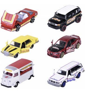Метални колички Majorette - Anniversary Edition Premium, асортимент