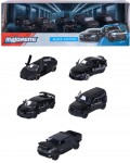 Метални колички Majorette - Black edition, 5 броя, 1:64