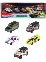 Метални колички Majorette - Castheads, 5 броя, 1:64 Метални колички Majorette - Castheads, 5 броя, 1:64