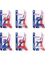 Метални колички Majorette - French Touch, 6 броя, асортимент