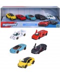 Метални колички Majorette - Lamborghini, 5 броя, 1:64