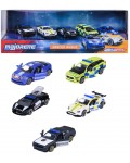 Метални колички Majorette - Rescue World, 5 броя, 1:64