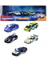 Метални колички Majorette - Rescue World, 5 броя, 1:64