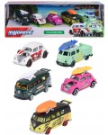 Метални колички Majorette - Volkswagen, 5 броя, 1:64