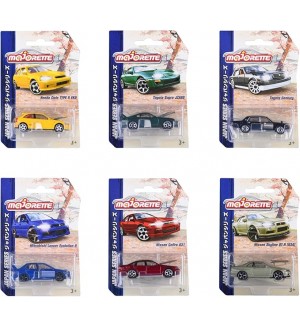 Метални колички Majorette - Японска серия Premium, 1:64, асортимент