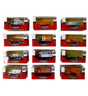 Метални превозни средства Raya Toys - Асортимент Метални превозни средства Raya Toys - Асортимент