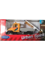 Метално камионче Welly Urban Spirit - Градска защита, 1:34
