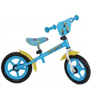 Метално колело за баланс E&L Cycles - Миньоните