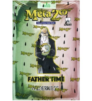 MetaZoo TCG: Wilderness 1st Edition Theme Deck - Father Time