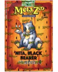 MetaZoo TCG: Wilderness 1st Edition Theme Deck - Nita, Black Bearer