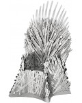 МетМетален сглобяем модел Metal Earth: Premium Series - Game of Thrones: Iron Throne