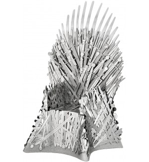 МетМетален сглобяем модел Metal Earth: Premium Series - Game of Thrones: Iron Throne