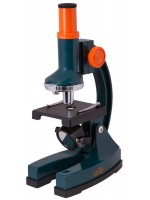 Микроскоп Levenhuk - LabZZ M1, син/оранжев