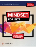Mindset for IELTS with Updated Digital Pack Foundation - Level A2: Student's Book with Digital Pack / Английски език - ниво А2: Учебник + онлайн материали