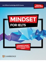 Mindset for IELTS with Updated Digital Pack - Level 1: Student's Book with Digital Pack / Английски език - ниво 1: Учебник с онлайн материали