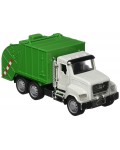 Детска играчка Battat Driven - Мини камион за рециклиране, със звук и светлини