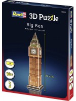 Мини 3D пъзел Revell - Биг Бен