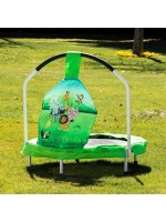 Мини батут Chipolino - 91 cm, зелен